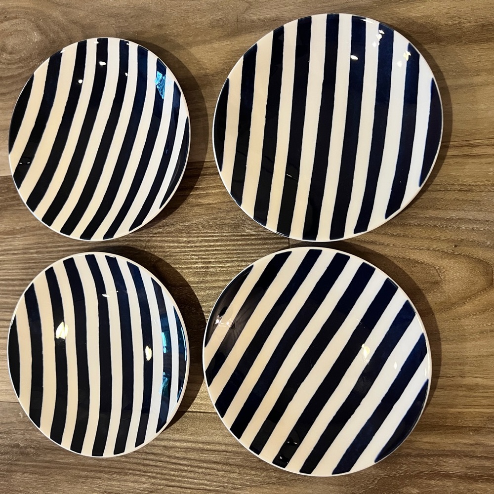 Kate Spade Charlotte Street Tidbit Plates